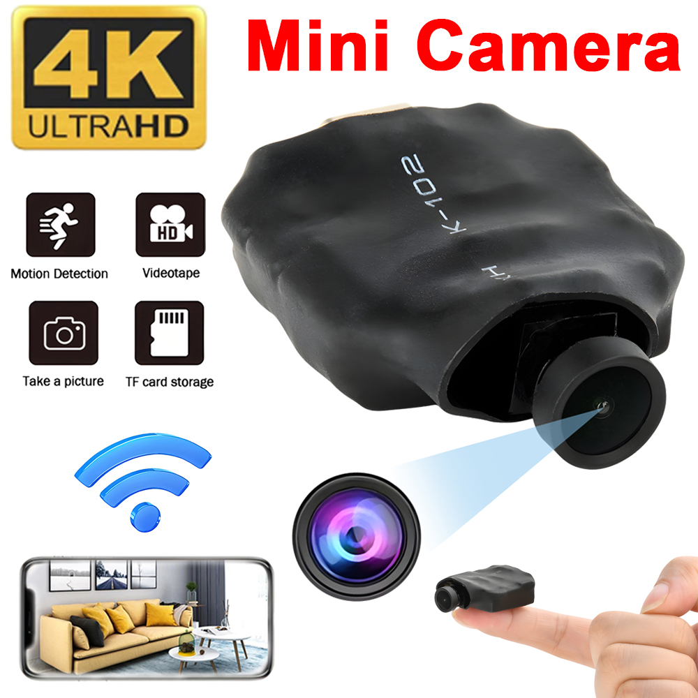 Home Security Recorder - New 4K WiFi Mini Camera 1080P