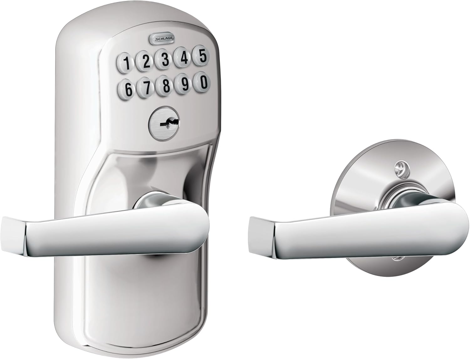 Home Security Features - Electronic Keyless Door Lock with Lever