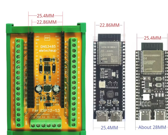 Home Security Features - 2.4G WiFi BLE Acceleration MCU USB