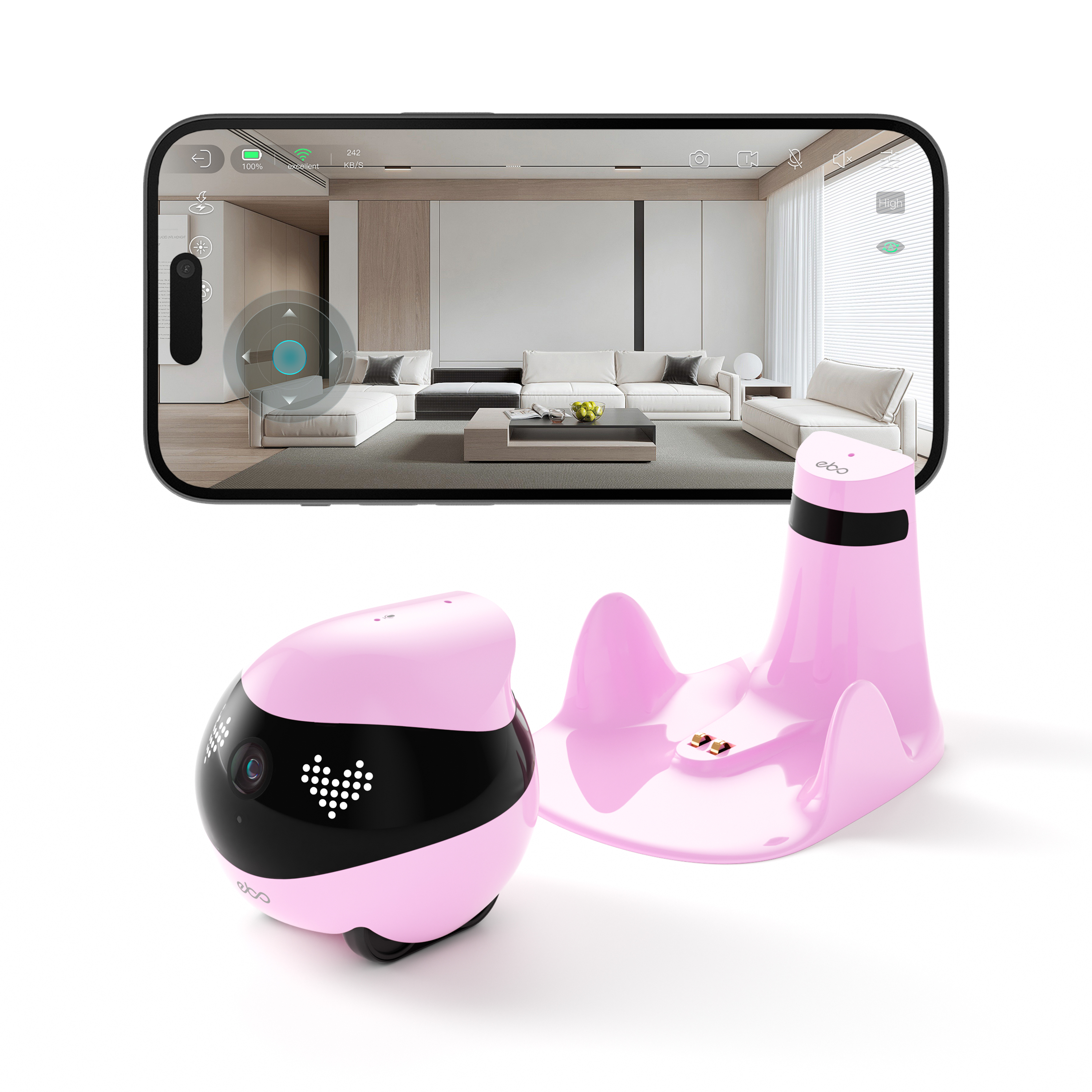 Home Security Features - Wholesale EBO Air 2 Home Security