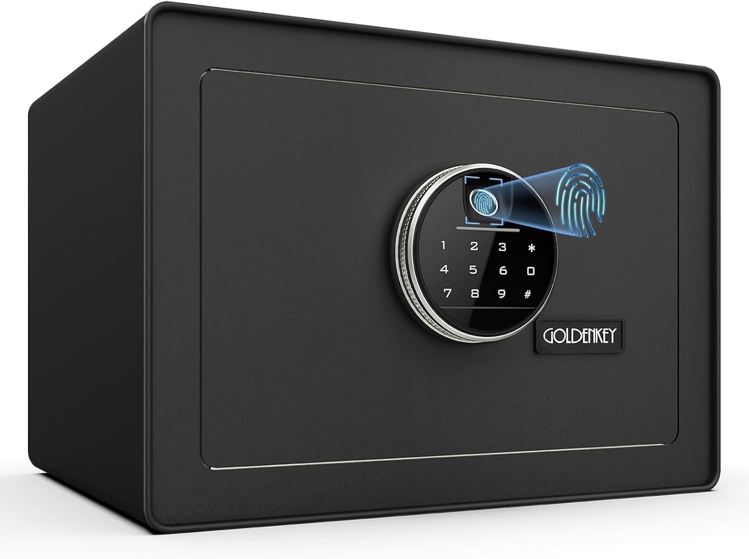 Home Security Keypad - Luxury Home Safe with Fingerprint&Keypad Lock