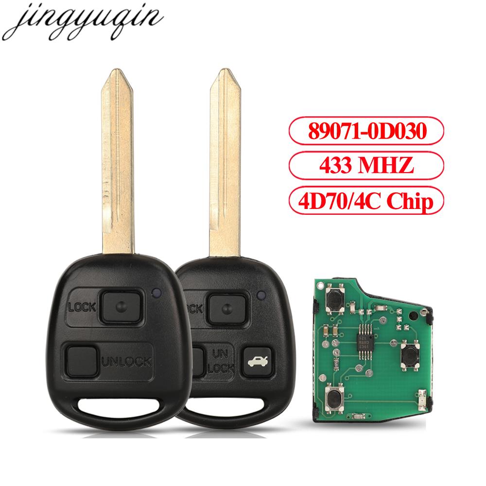 Keypad Alarm Panel - Jingyuqin 2/3 Button Remote Car Alarm