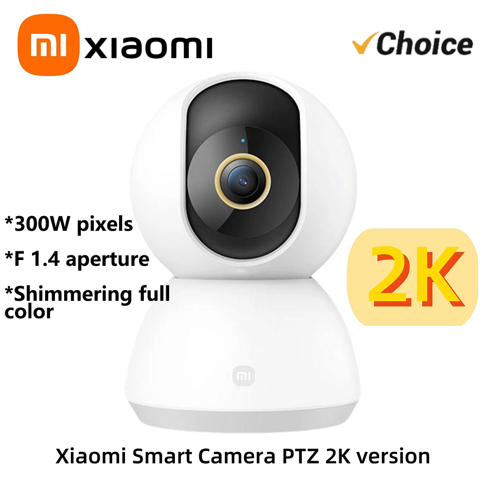 Home Security Camera 360 Xiaomi - Original Xiaomi Smart Camera 2K 1296P