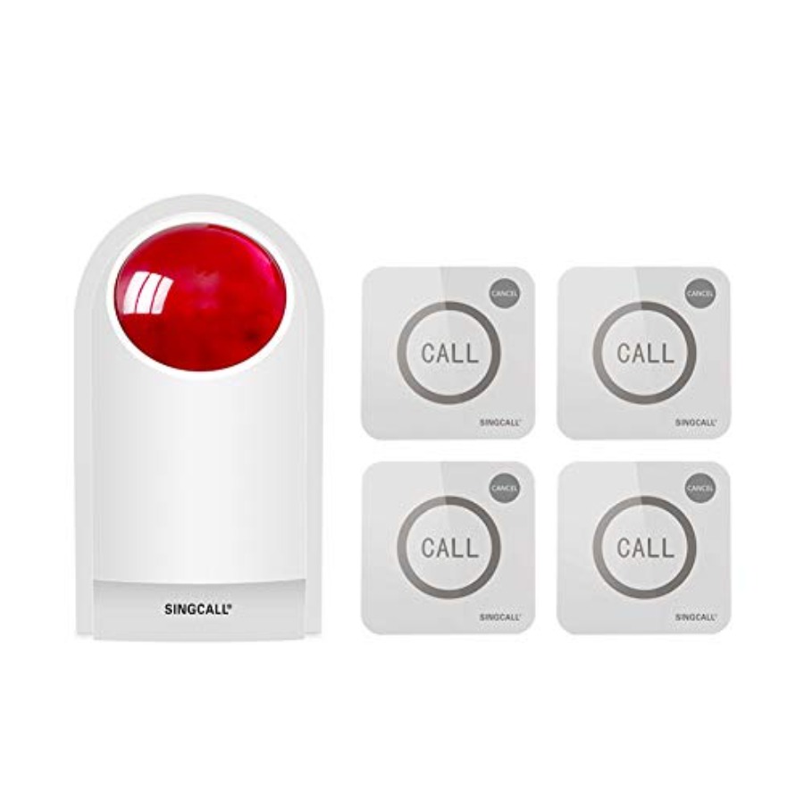 Home Security Alarm System - Outdoor SOS Alert System for Home