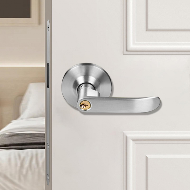 Home Security Ideas - Durable Stainless Steel Door Lever Handle
