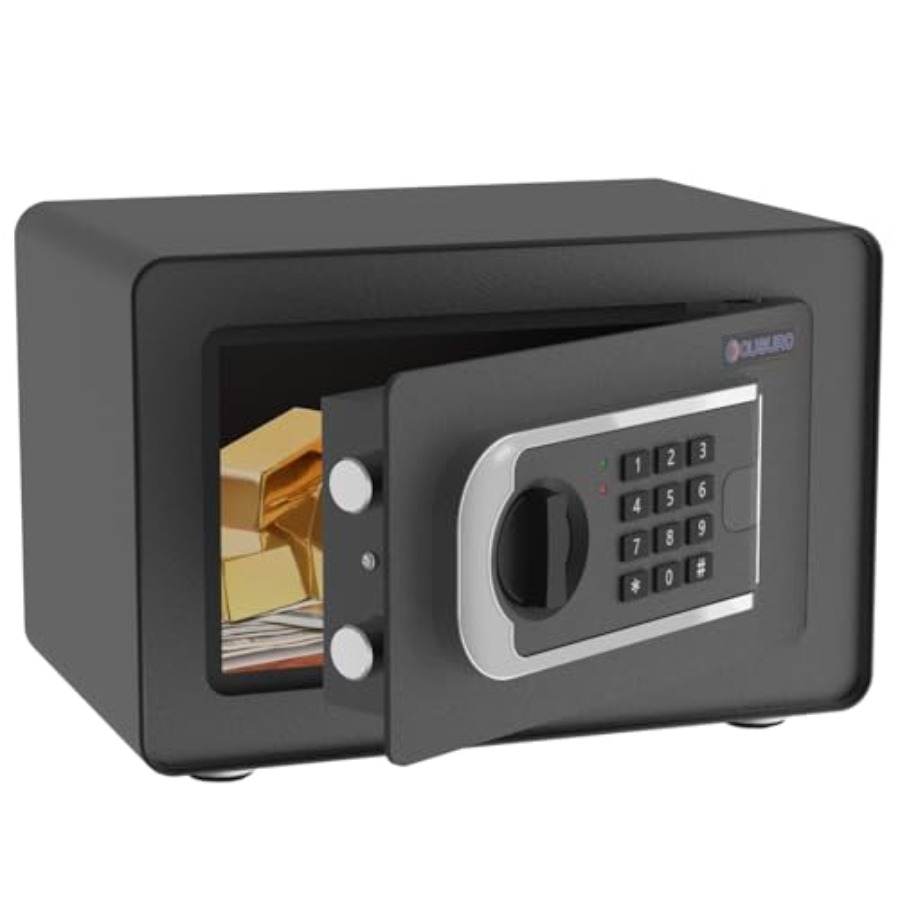 Home Security Keypad - Small Home Security Safe for Money
