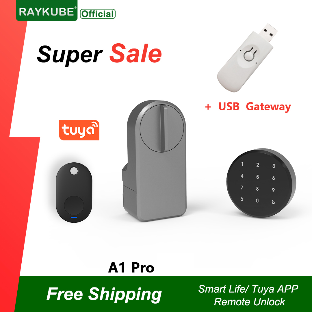 Home Security Keypad - RAYKUBE A1 Pro Tuya BEL Smart