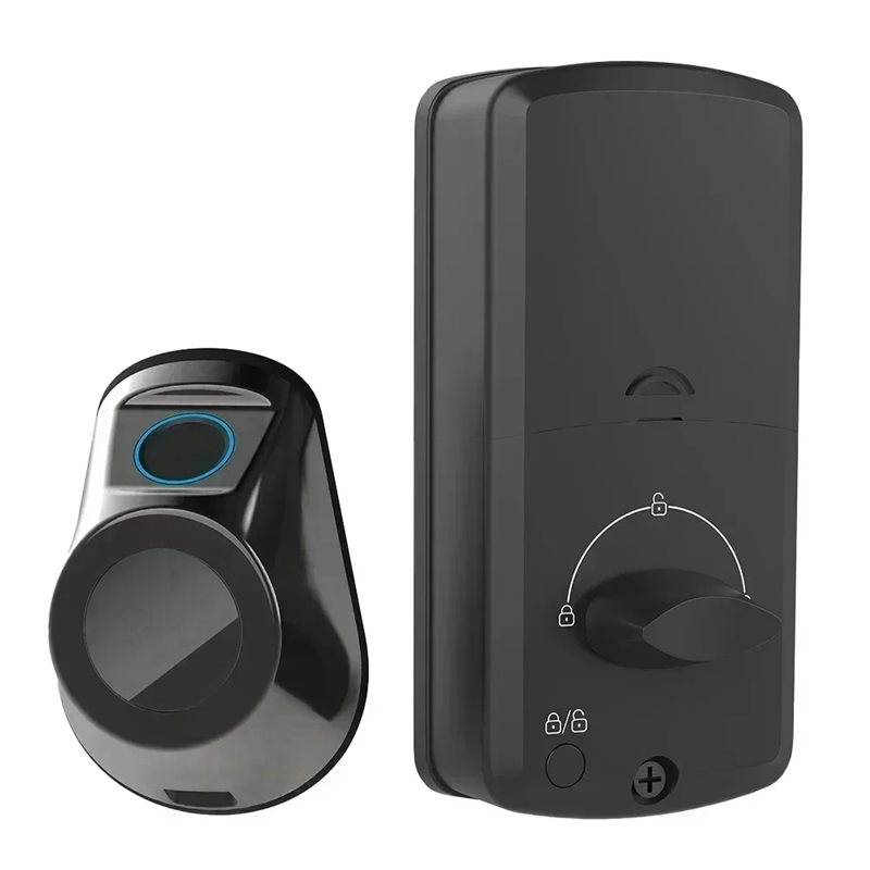 Home Security Features - A73E-Fingerprint Door Lock With Automatic Locking