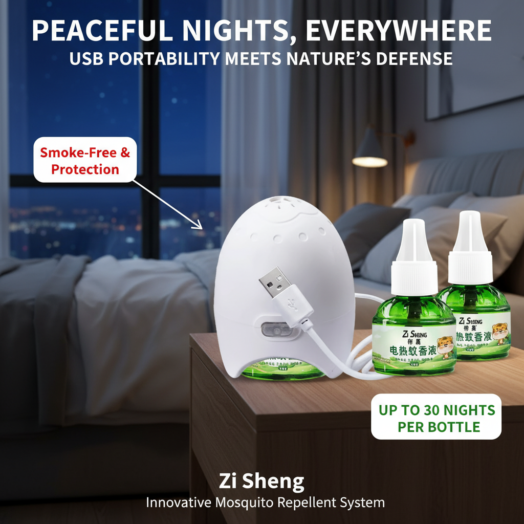 Home Security Technology - USB Car Electric Mosquito Repellent Device