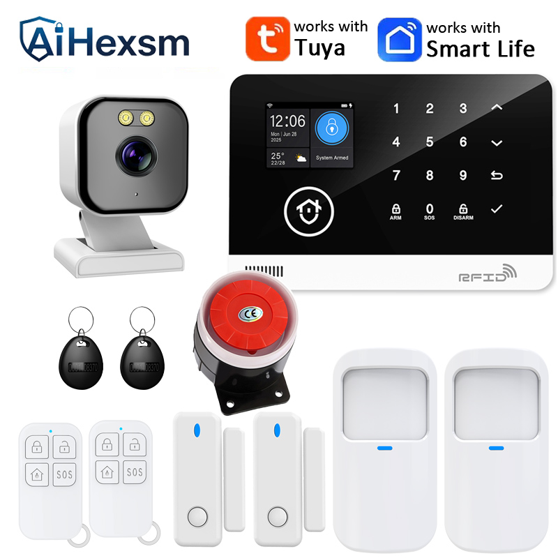 Home Security And Camera Systems - Outdoor Camera Tuya APP Control Smart