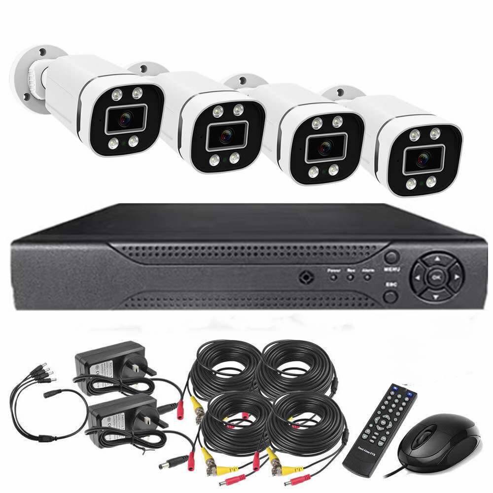 Home Security And Camera Systems - 4CH 8CH AHD 2MP 5MP AHD