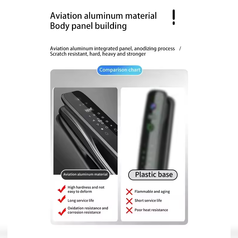 HX5 Smart Door Lock 3D Face Re - Home Security Indoor Cameras avis et prix