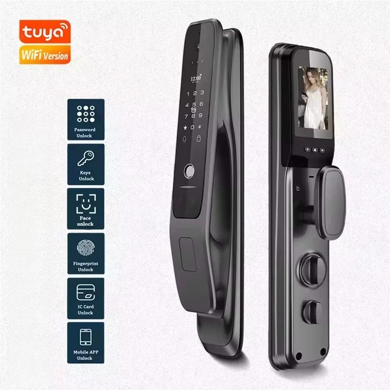 HX5 Smart Door Lock 3D Face Re - Home Security Indoor Cameras avis et prix