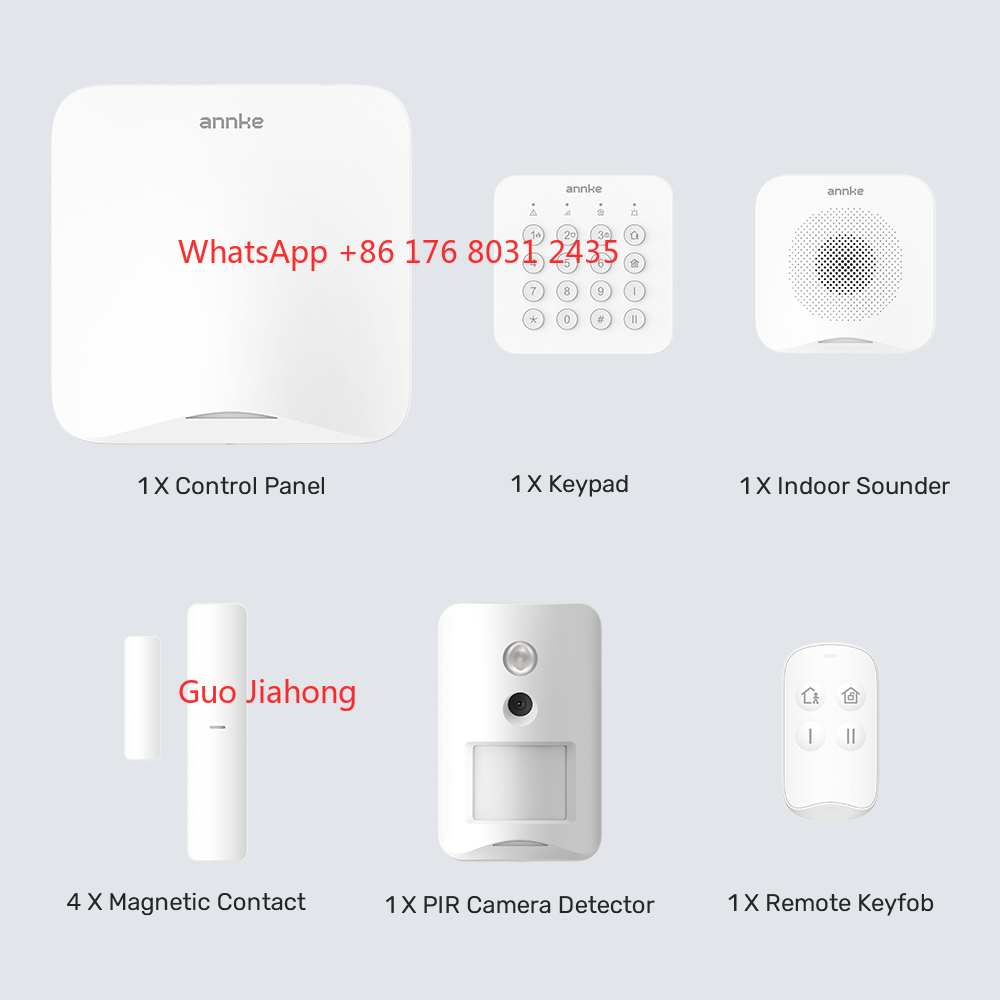 ANNKE  Wireless Alarm System W - Keypad Alarm Panel avis et prix