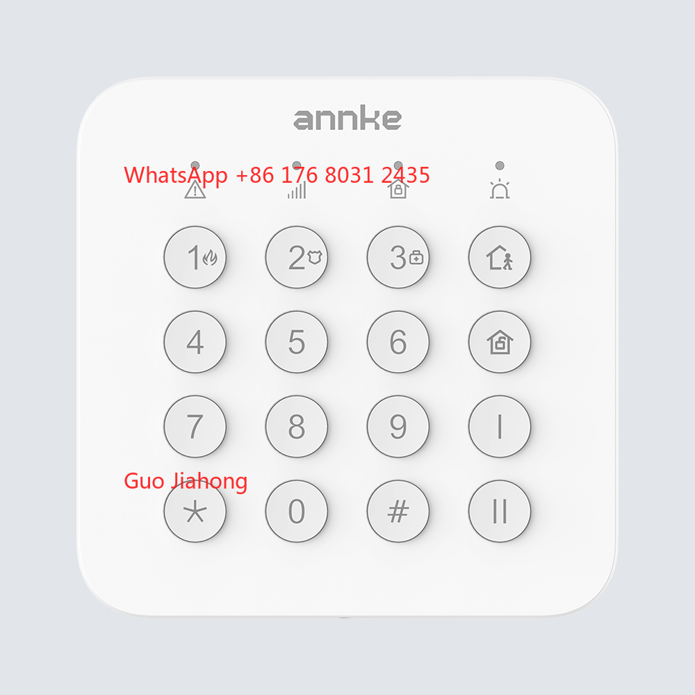 ANNKE  Wireless Alarm System W - Keypad Alarm Panel avis et prix