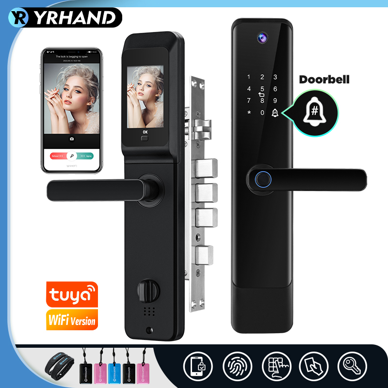 YRHAND Tuya Wifi Digital Elect - Home Security Keypad avis et prix