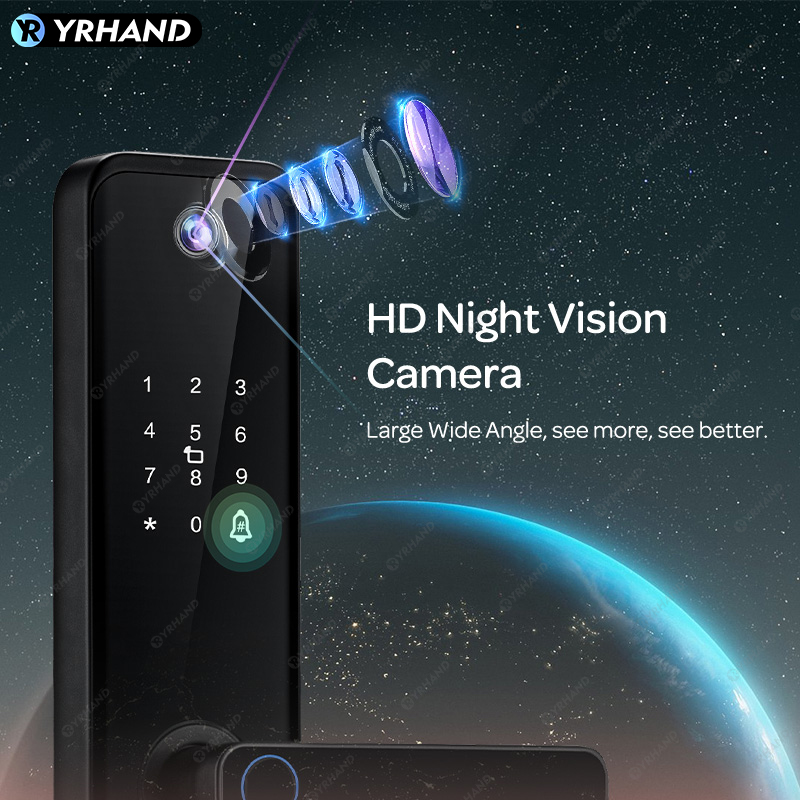 YRHAND Tuya Wifi Digital Elect - Home Security Keypad avis et prix