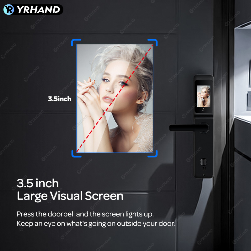 YRHAND Tuya Wifi Digital Elect - Home Security Keypad avis et prix