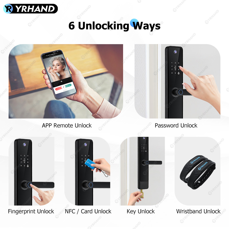 YRHAND Tuya Wifi Digital Elect - Home Security Keypad avis et prix