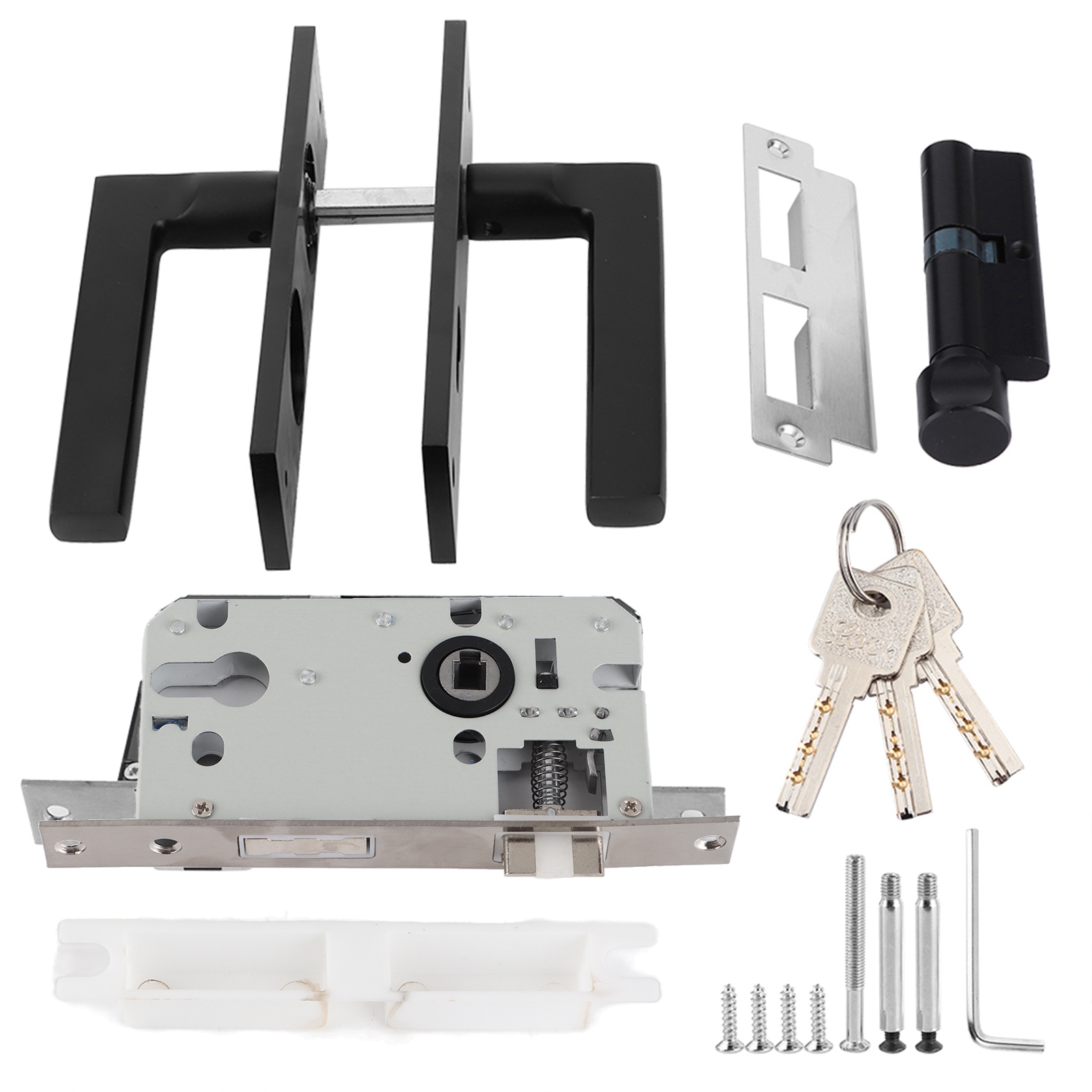 Space Aluminum Bedroom Door Lo - Home Security Ideas avis et prix