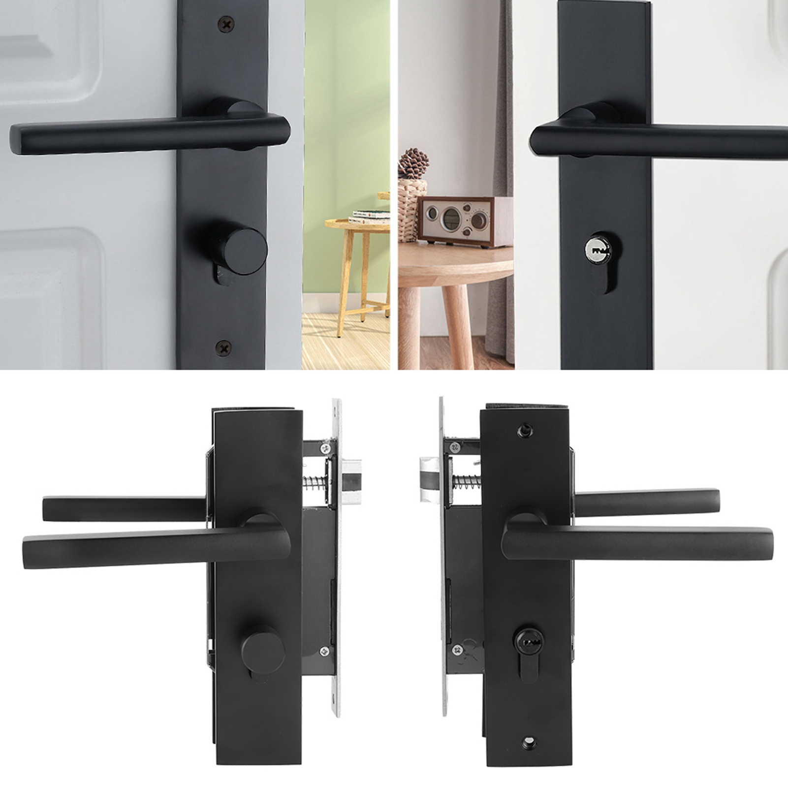 Space Aluminum Bedroom Door Lo - Home Security Ideas avis et prix