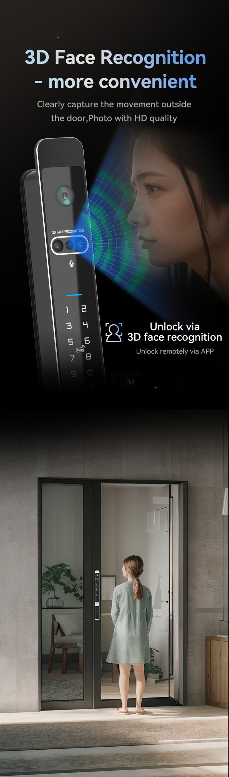 Camera video intercom Waterpro - Home Security Keypad avis et prix