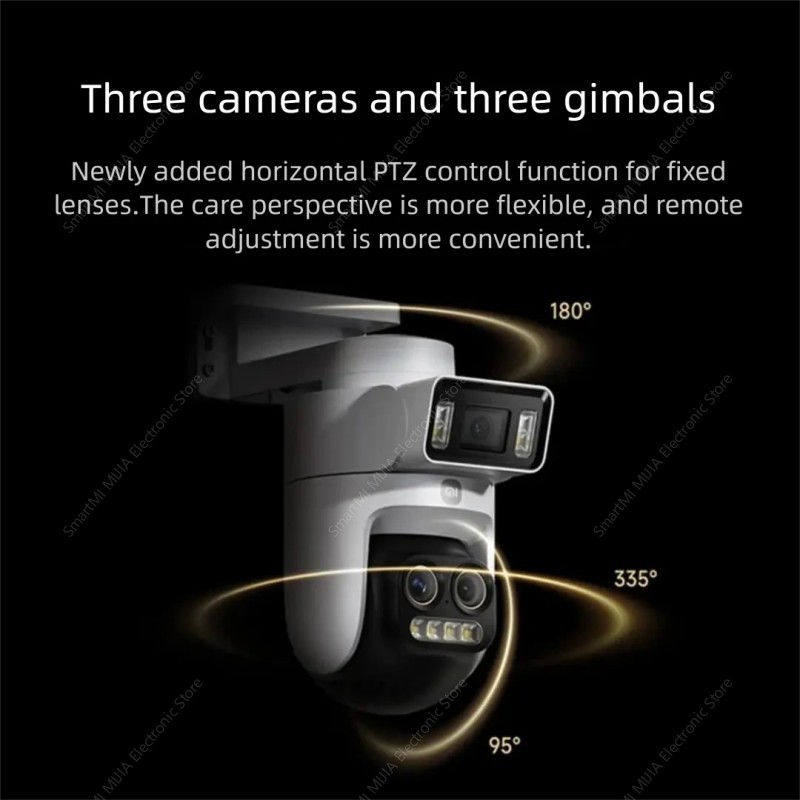 XIAOMI New Smart Outdoor Camer - Xiaomi Home Security 360 avis et prix