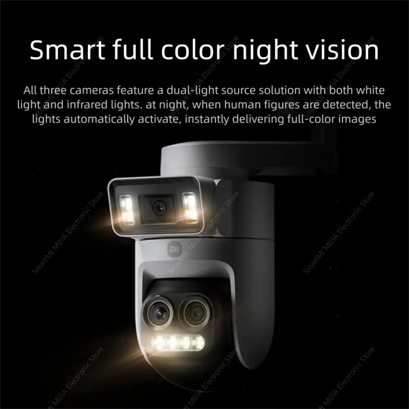 XIAOMI New Smart Outdoor Camer - Xiaomi Home Security 360 avis et prix