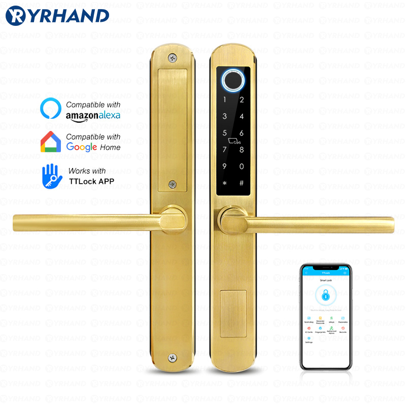 IP66 Gold Stainless steel Slid - Home Security Keypad avis et prix