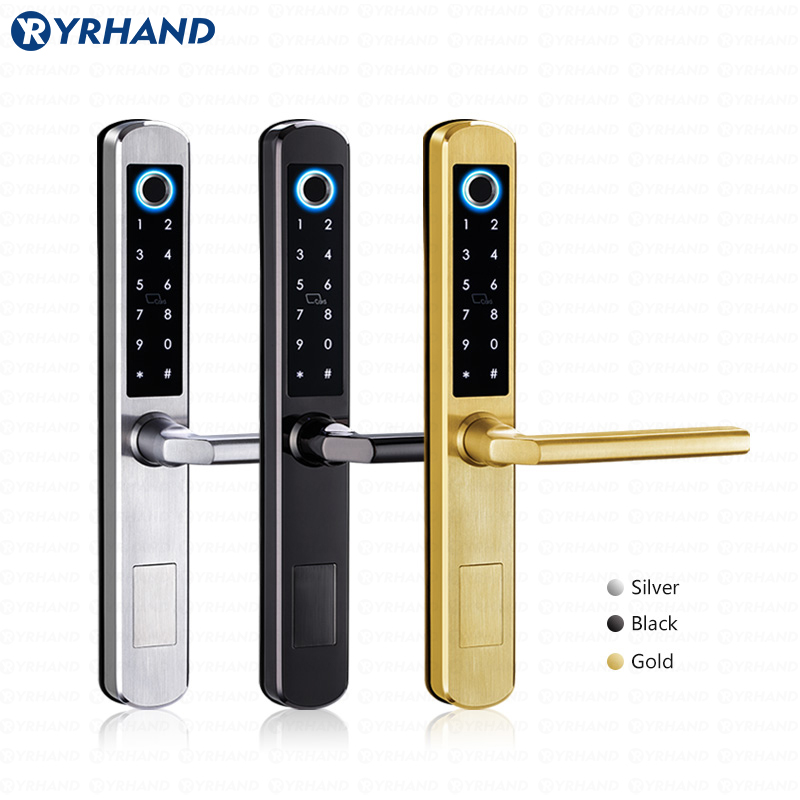 IP66 Gold Stainless steel Slid - Home Security Keypad avis et prix