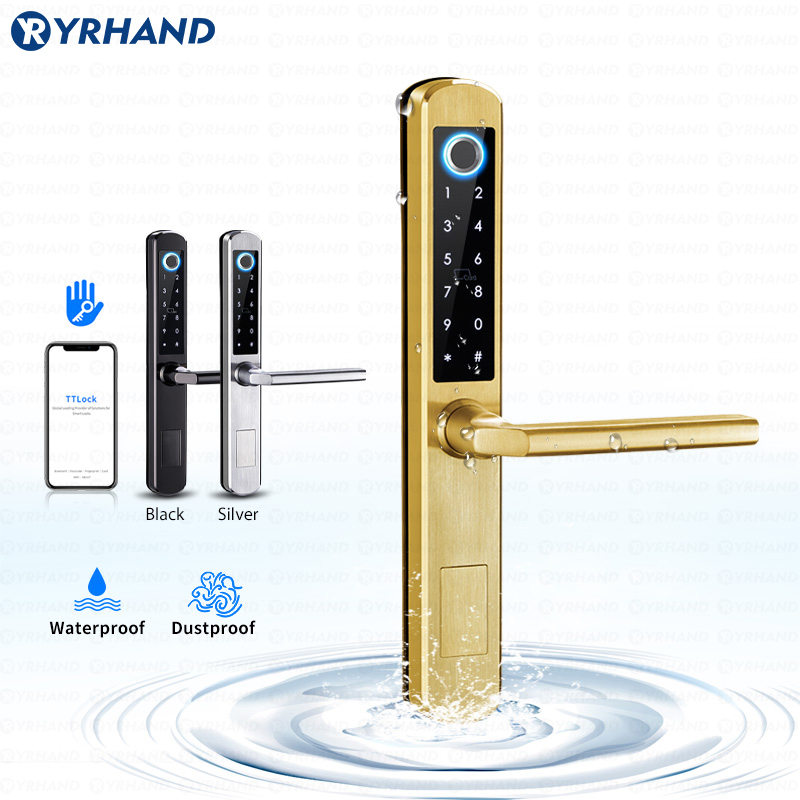 IP66 Gold Stainless steel Slid - Home Security Keypad avis et prix