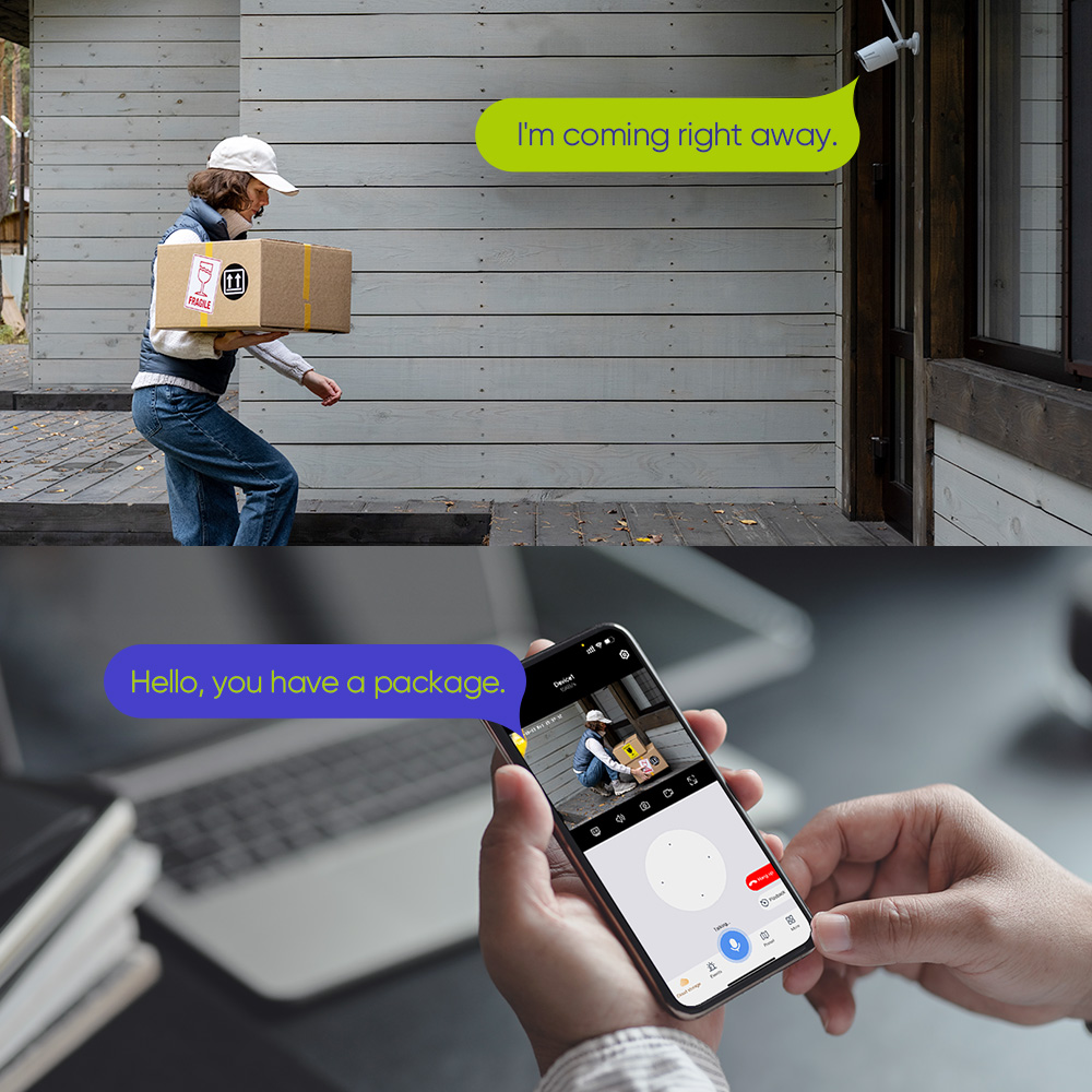 SANNCE 6PCS 5MP Wifi Camera IP - Home Security Wifi Camera avis et prix