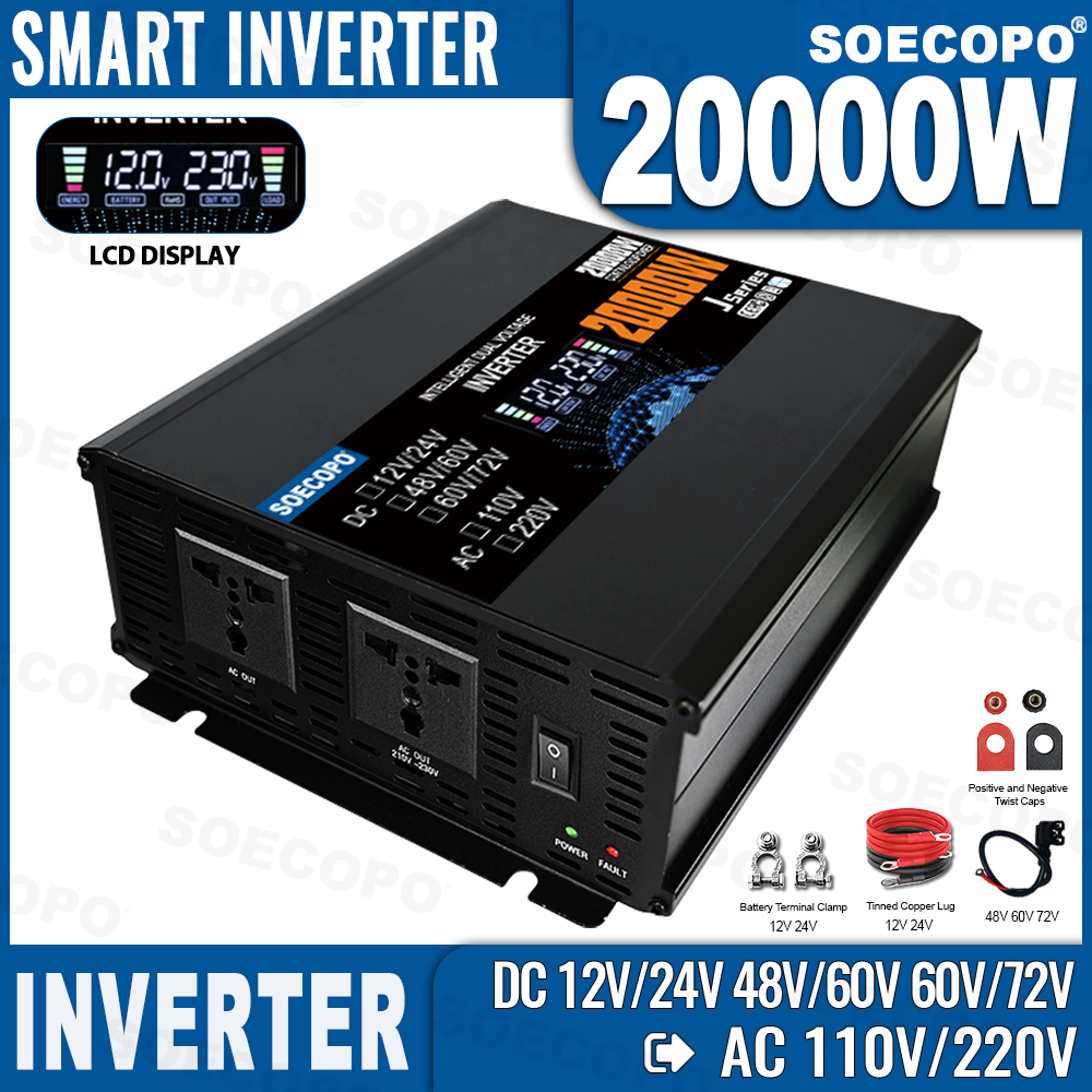 SOECOPO 20000W Peak Smart Powe - Home Security Technology avis et prix