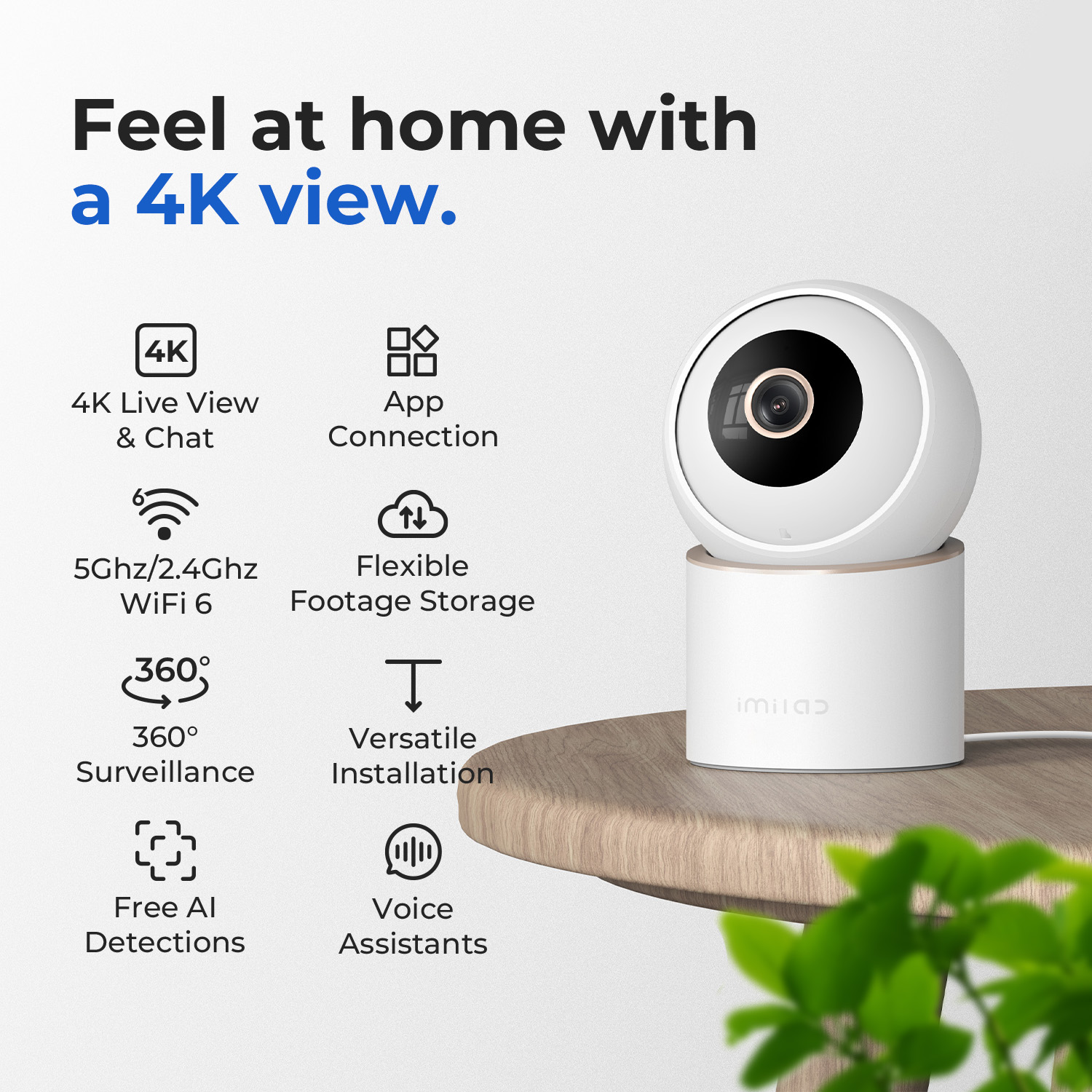 IMILAB C40 Home Security 5G Wi - Xiaomi Home Security 360 avis et prix