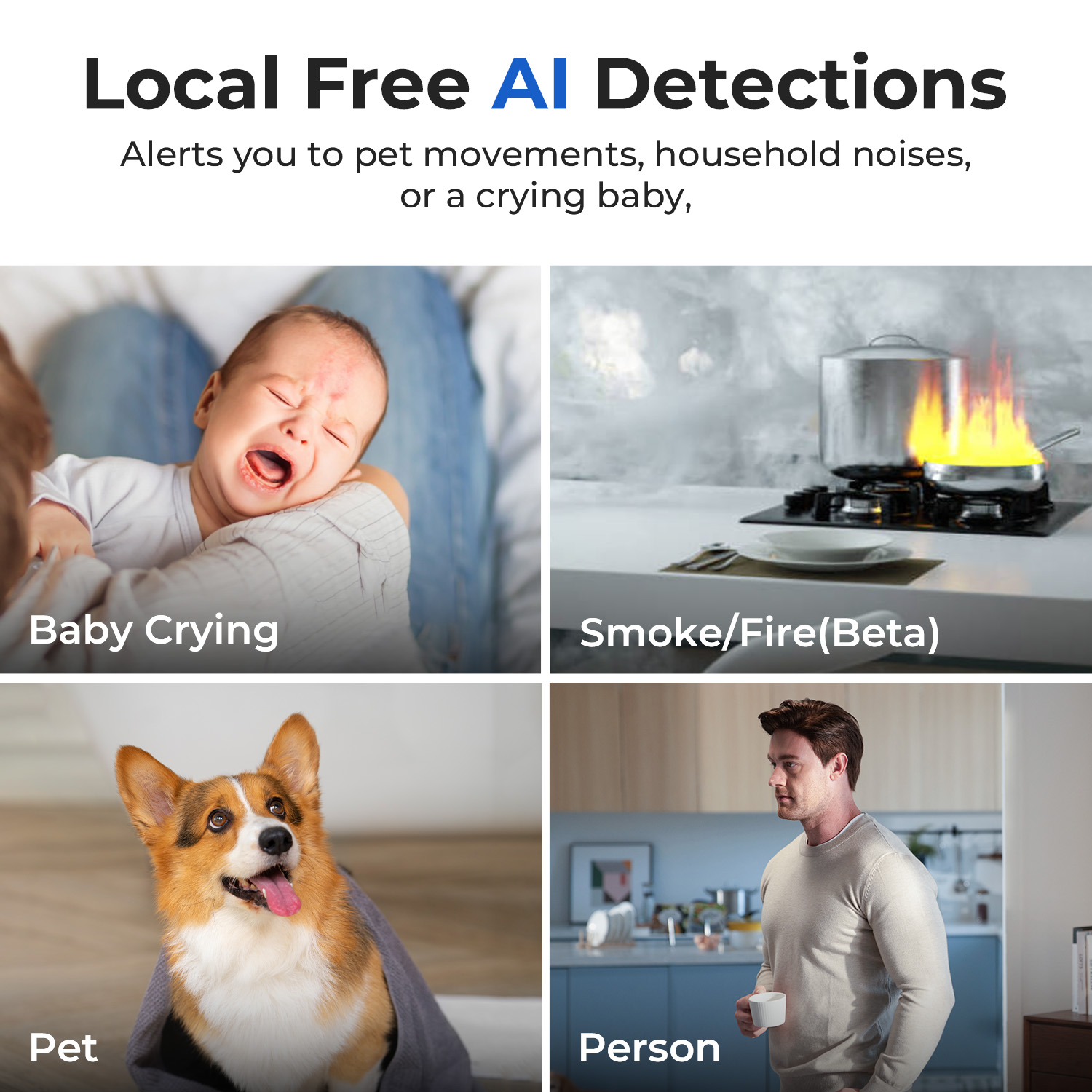 IMILAB C40 Home Security 5G Wi - Xiaomi Home Security 360 avis et prix