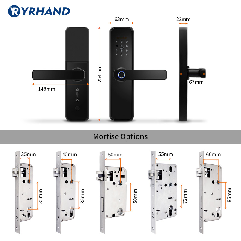 cerradura intelige X5 Waterpro - Home Security Keypad avis et prix