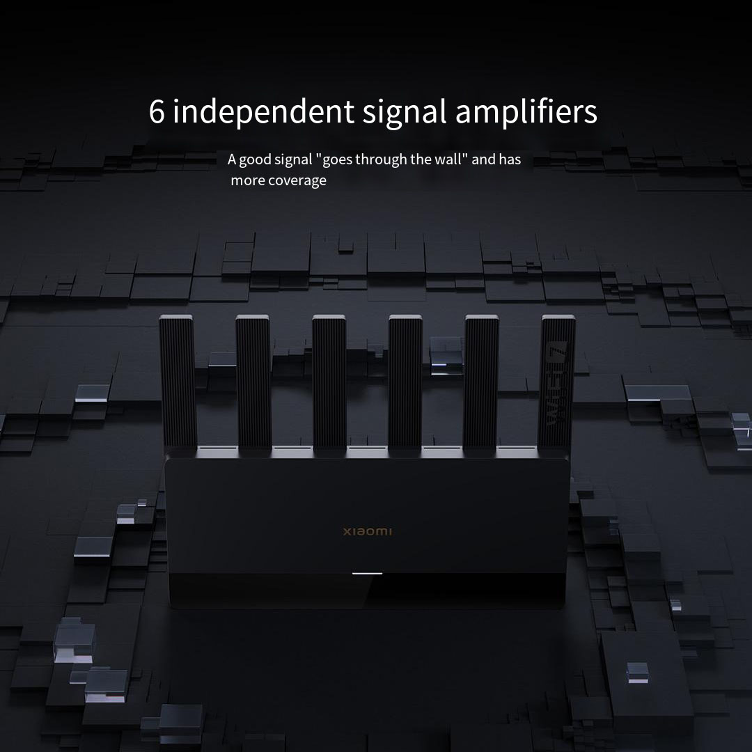Xiaomi Mijia Router BE6500 WiF - Home Security Service avis et prix