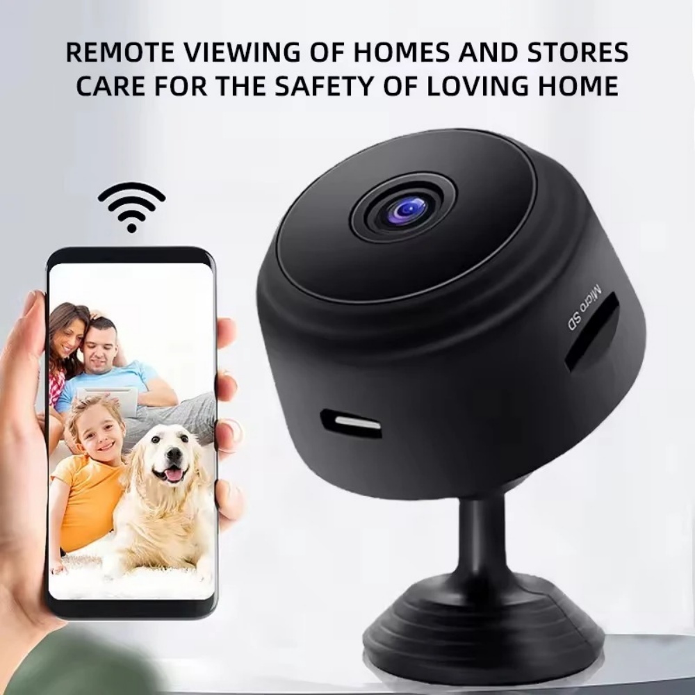 1080P HD WiFi Mini Camera Wire - Home Security Recorder avis et prix