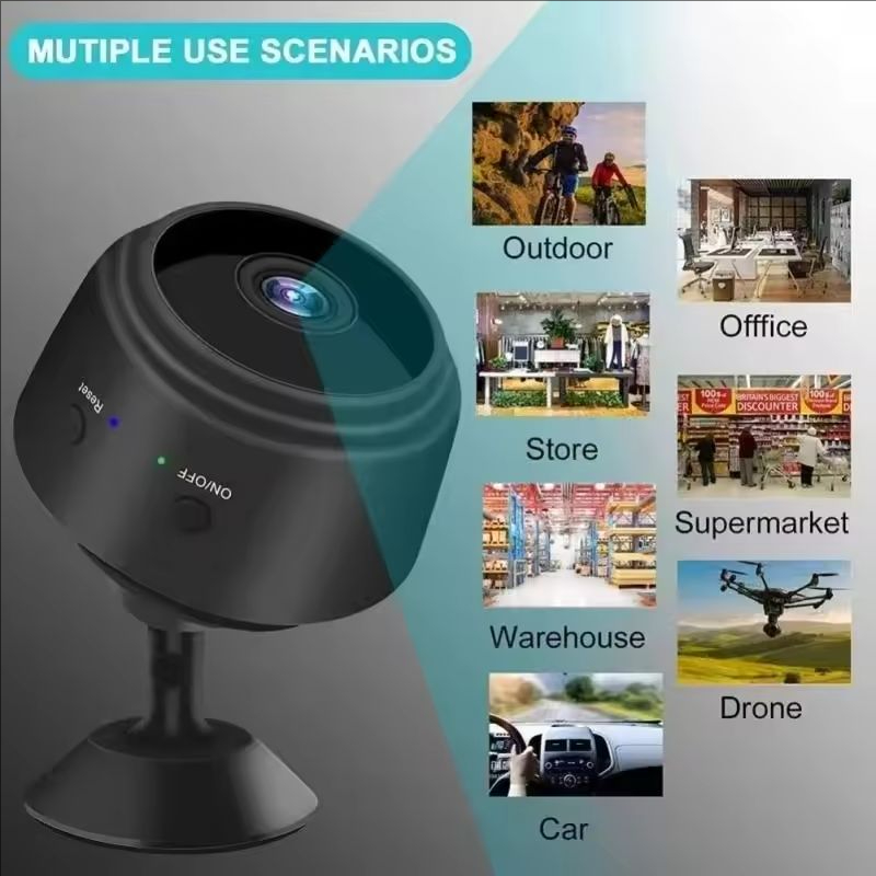 1080P HD WiFi Mini Camera Wire - Home Security Recorder avis et prix
