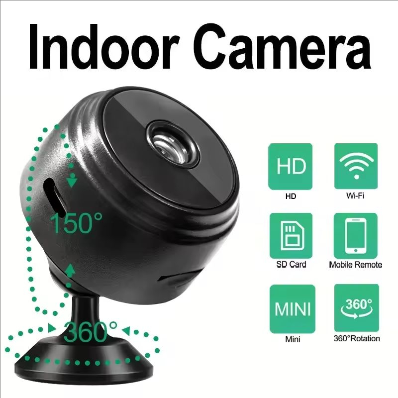 1080P HD WiFi Mini Camera Wire - Home Security Recorder avis et prix