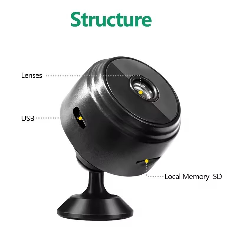 1080P HD WiFi Mini Camera Wire - Home Security Recorder avis et prix