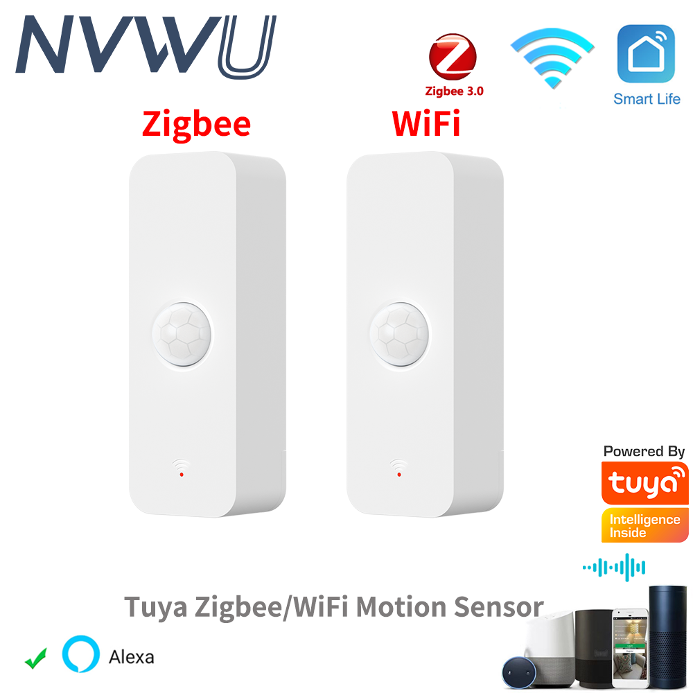 Tuya WiFi Zigbee PIR Motion Se - Home Security Technology avis et prix