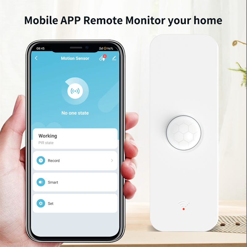 Tuya WiFi Zigbee PIR Motion Se - Home Security Technology avis et prix