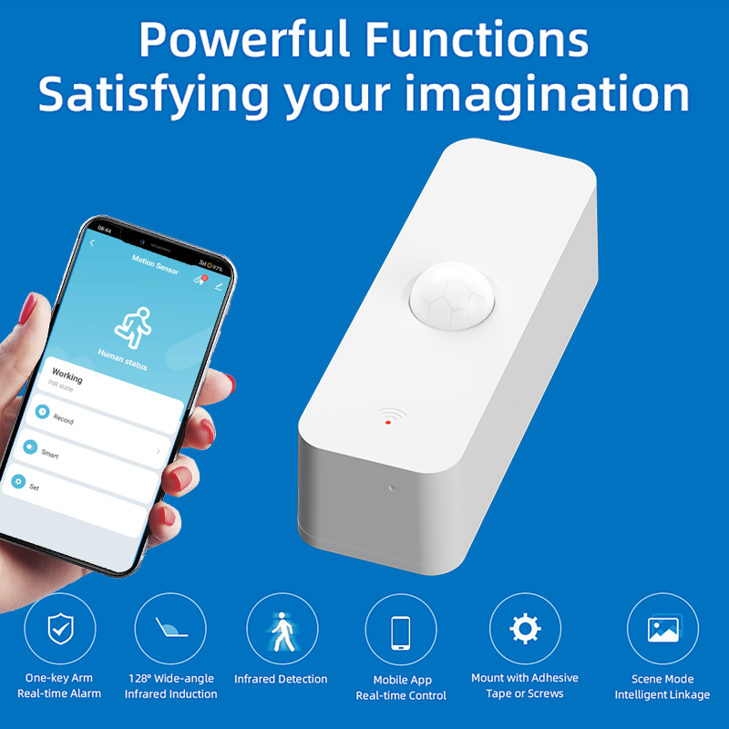 Tuya WiFi Zigbee PIR Motion Se - Home Security Technology avis et prix