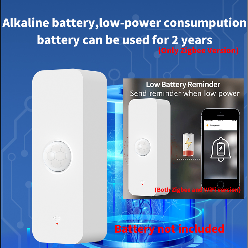 Tuya WiFi Zigbee PIR Motion Se - Home Security Technology avis et prix