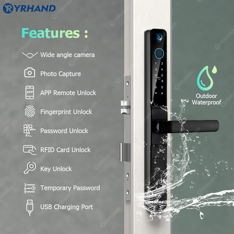 YRHAND IP66 Keyless Cat's Eye  - Home Security Keypad avis et prix