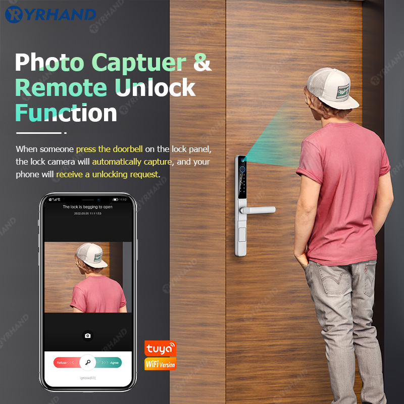 YRHAND IP66 Keyless Cat's Eye  - Home Security Keypad avis et prix