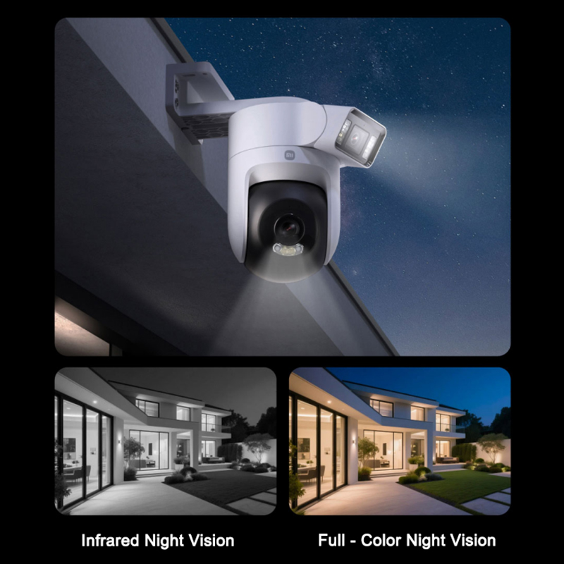 XIAOMI New Outdoor Camera 4 Du - Xiaomi Home Security 360 avis et prix