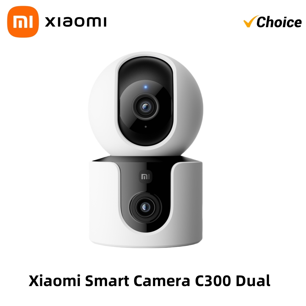 Xiaomi C300 Smart Camera Dual  - Home Security Camera 360 Xiaomi avis et prix