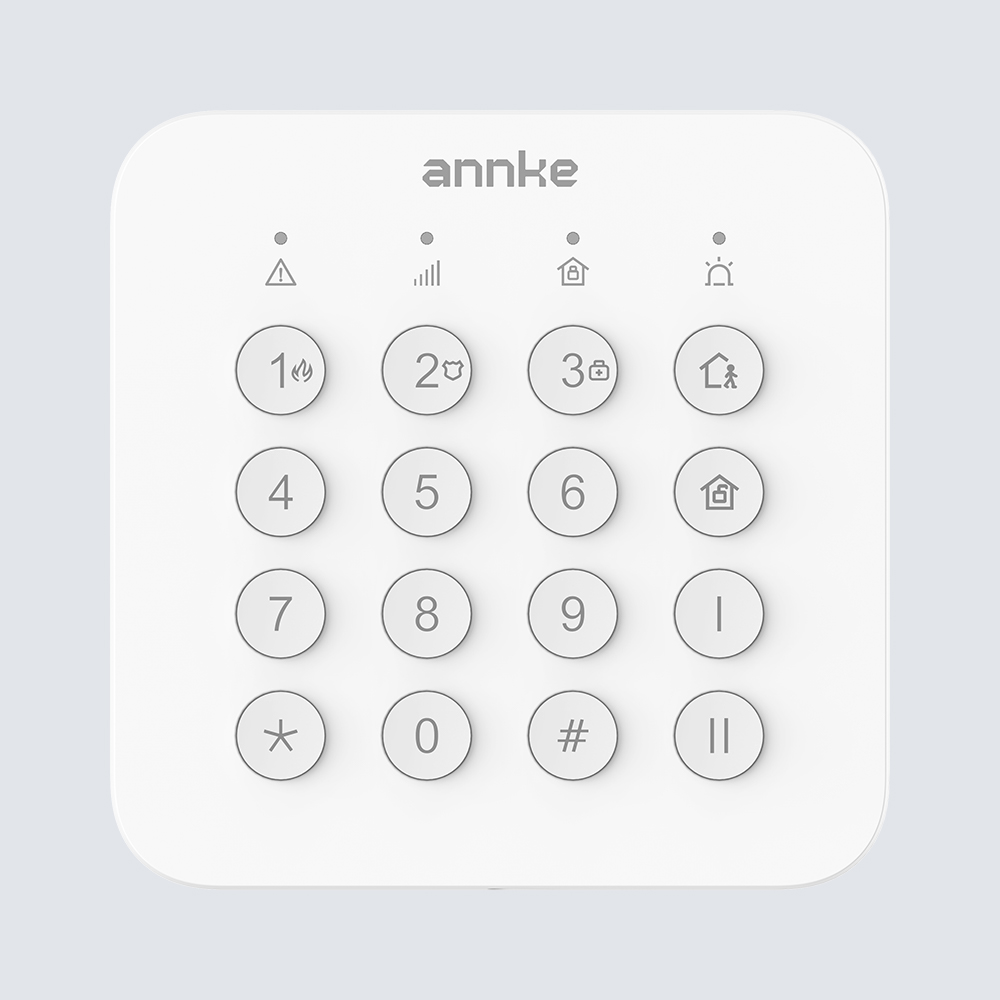 ANNKE Wireless Alarm System Wi - Keypad Alarm Panel avis et prix